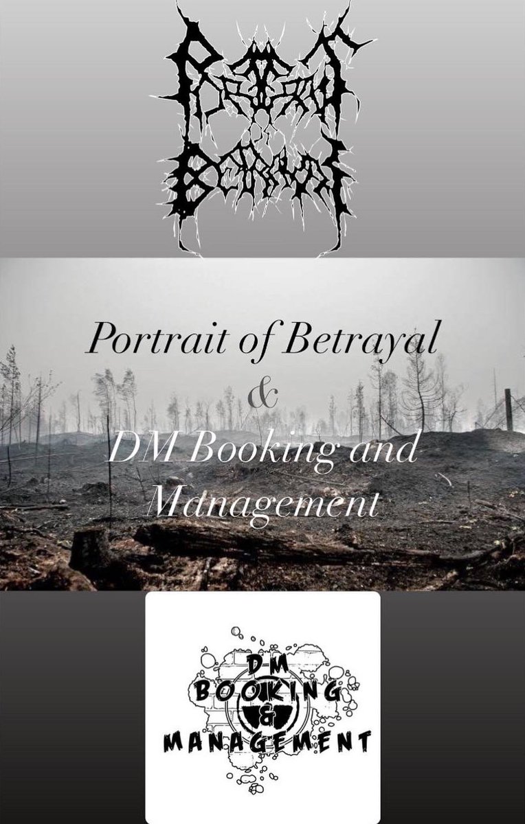 PoB606's tweet photo. 🔥 PoB x DMB&amp;M 🔥
.
.
.
#portraitofbetrayal #pob #dmbookingandmanagement #appalachiandeath #backwoodsheavymetal #kentuckymetal #metal #heavymetal #deathmetal #deathcore #hardcore #kydc #kyhc #whatcrawlsbeneath  #supportyourlocalbands #supportyourlocalvenues #supportyourlocalscene https://t.co/8YWblVSn59