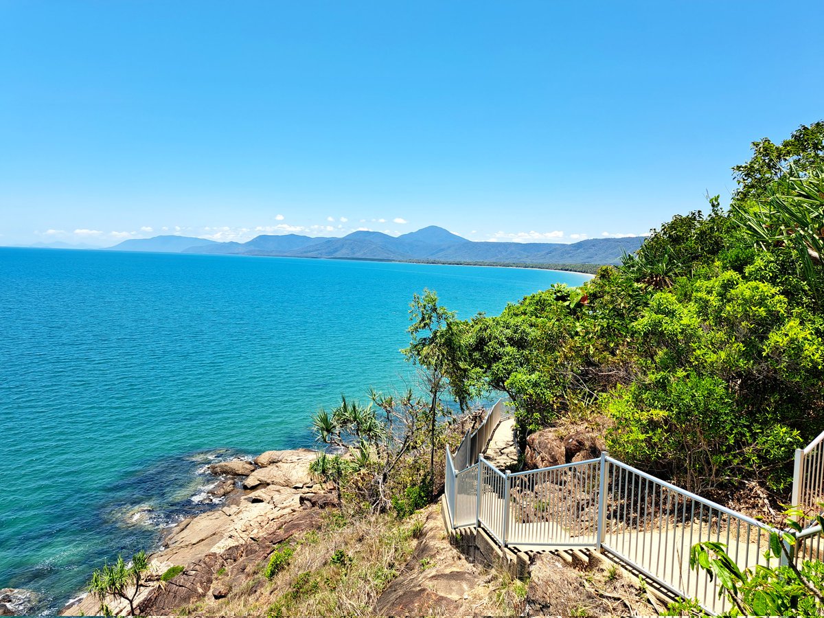 Spent 2 nights in Port Douglas before exploring the Daintree Rainforest &amp; had to come back for another night. Love this little town. Gorgeous viewpoints, cafes &amp; restaurants &amp; of course Four Mile Beach. Definitely somewhere to stop in North queensland. #thisisqueensland #travel