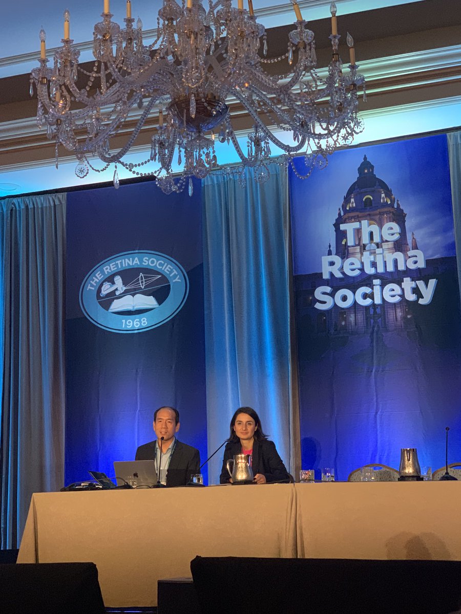RGMirzaMD (@rg_mirza) on Twitter photo Beginning of the <a href="/RetinaSociety/">TheRetinaSociety</a> scientific program! Thanks to moderators Drs. Jason Hsu and Lejla Vajzovic. Beginning of the <a href="/RetinaSociety/">TheRetinaSociety</a> scientific program! Thanks to moderators Drs. Jason Hsu and Lejla Vajzovic.