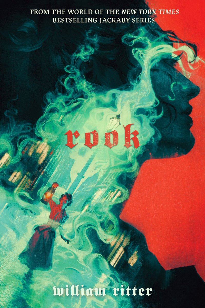 Willothewords's tweet photo. JUST LOOK AT IT!!!! 😍
#ROOK is a standalone follow-up to the #Jackaby series—and I’m SO excited to finally be able to share this cover art. (The artist is the mind-bogglingly talented @CoreyBrickley.)
https://t.co/A5tglTfguq https://t.co/ioXWZmKCdr