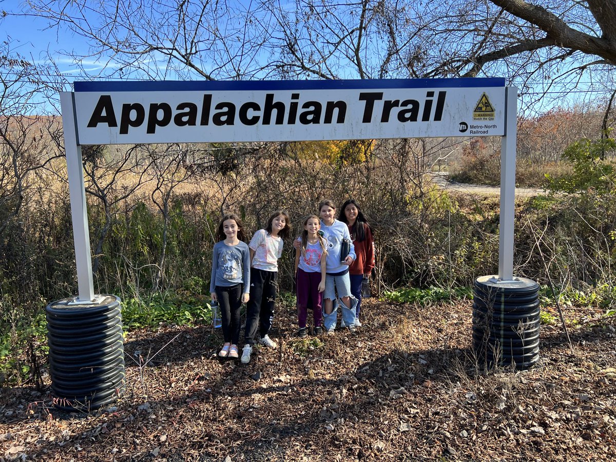 A big thank you to Pete Murowski and Native Landscapes for teaching 5th graders about our biome on the Appalachian Trail today! We had fun and learned a lot!