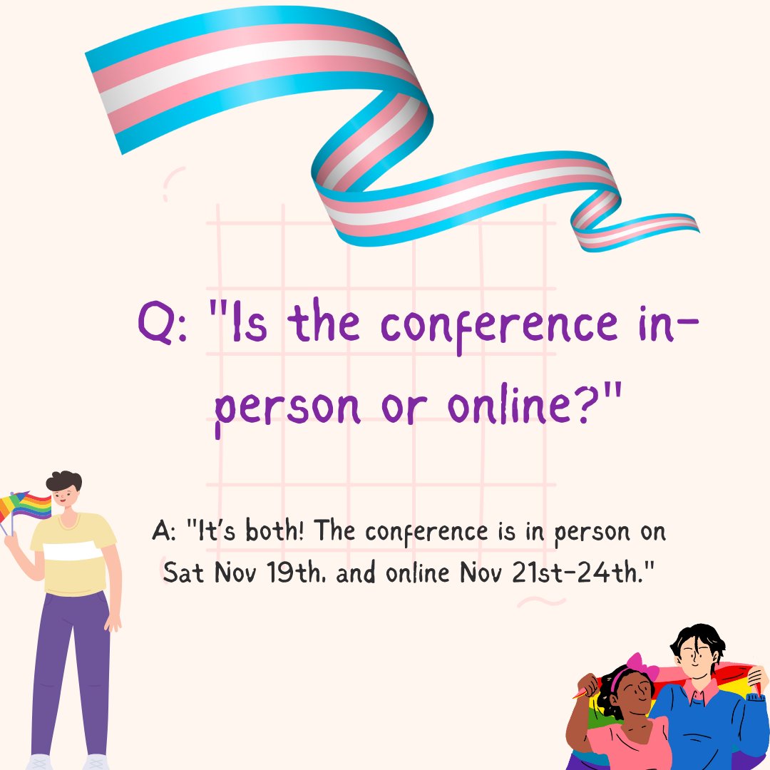 fyrefly_ua's tweet photo. Here's some FAQ's for the AB #GSAconference. Students, teachers, or those who directly support GSAs/QSAs (ex. social worker, success coach),  grab tickets while you can: https://t.co/ew5WL1gWM9

Questions? email fyreflys@ualberta.ca
 #queerab #gsa #qsa #queerandtrans #queerab https://t.co/Byfyeqx3yE