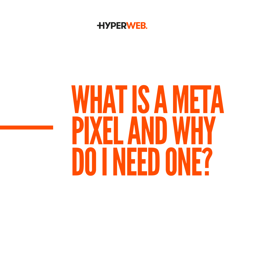 HyperWeb_au's tweet image. A meta pixel is a piece of code you place on your website. The pixel's job is to collect data (everyone who visits your website) and share the data with Facebook to help create super-specific targeted audiences for paid ads 🤝