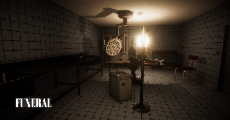 sysrebmail's tweet photo. No more waiting! Funeral is out now! ⚰️⚰️⚰️

#funeralgame #Horror #indiegames #IndieDev #IndieGame #Indie #gamedev #HorrorCommunity #HorrorFamily #indiedevhour