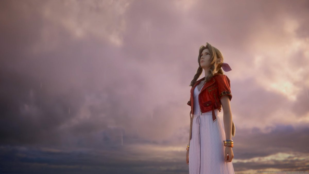 finalpeach_'s tweet photo. Replayed FFVII Remake. Will never not love this cast. https://t.co/jBNT3kO45I