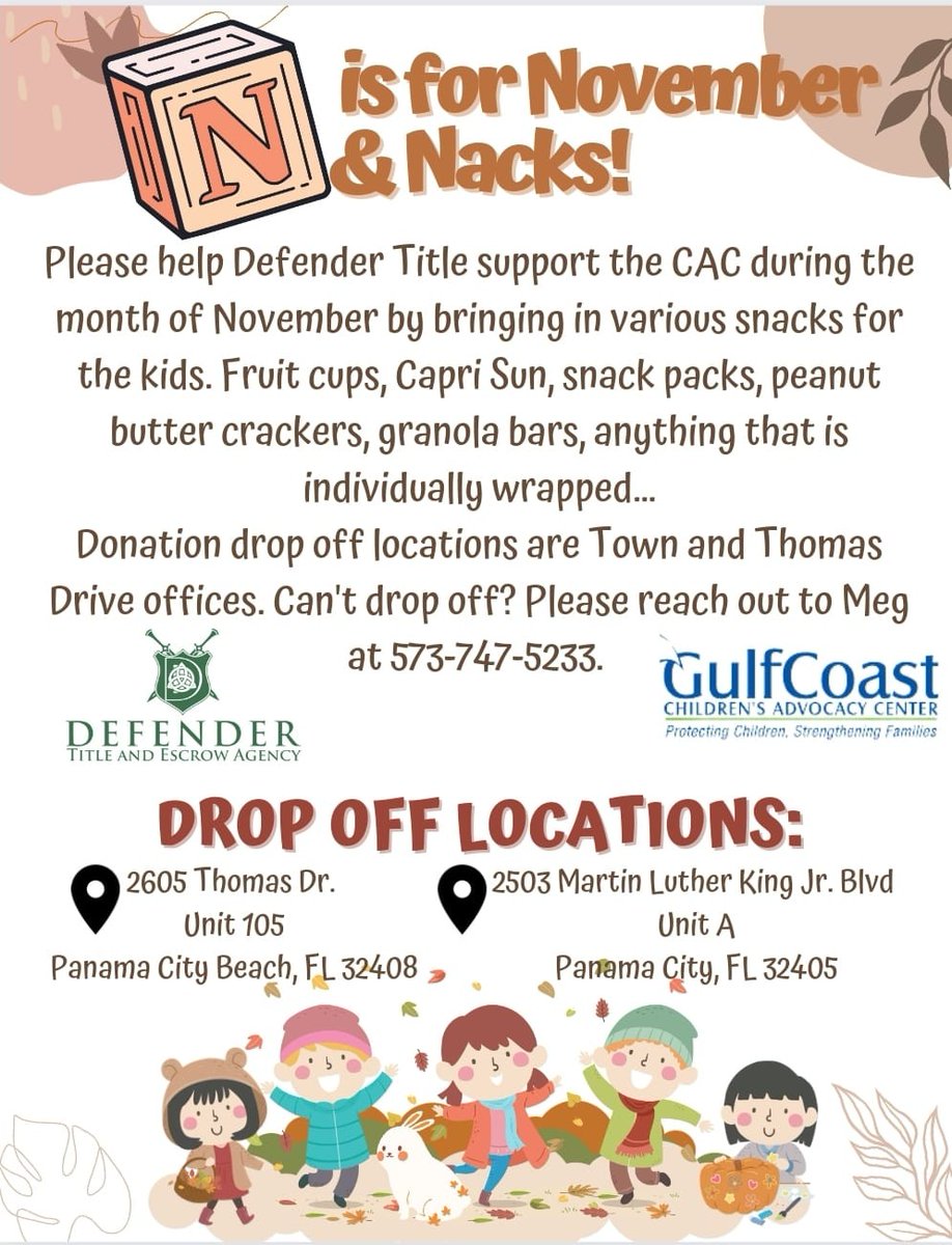 Gulf Coast CAC (@gcchldrenadvctr) on Twitter photo 