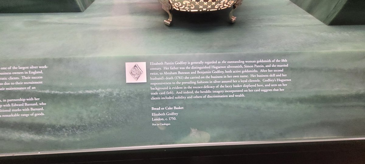 Great to see the work of women silversmiths shown at the <a href="/FowlerMuseum/">Fowler Museum @ UCLA</a>! But one label asks if these particular works express a 'feminine sensibility'? What's 'masculine' about the rest? And what does feminine mean here? #museums