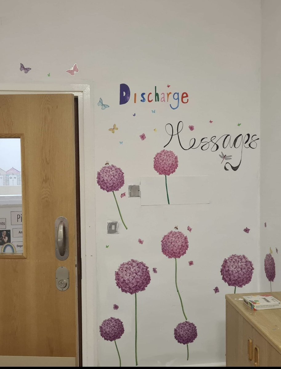 Shakespeare Ward (@shakespearewar2) on Twitter photo Today our support worker Laura has been getting creative with our quiet roomβ¦ adding some colour, positivity and useful information for our patients to prepare them for discharge πβ€οΈ <a href="/WeAreLSCFT/">Lancashire & South Cumbria NHS Foundation Trust</a> #PositiveVibes #positivemindset Today our support worker Laura has been getting creative with our quiet roomβ¦ adding some colour, positivity and useful information for our patients to prepare them for discharge πβ€οΈ <a href="/WeAreLSCFT/">Lancashire & South Cumbria NHS Foundation Trust</a> #PositiveVibes #positivemindset