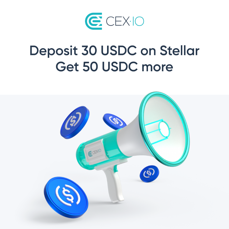 cex_io's tweet photo. 📢For all who are going to participate in our Stellar USDC Promo!

Both MEMO &amp; Address are required to deposit Stellar USDC

❗️Memo function is temporarily not available in the CEX·IO mobile app on Android

😇Please use our website as the Memo function is fully operational there.