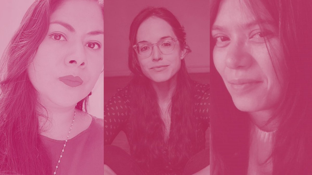 'Este avance de las mujeres pensantes...es muy importante.” @domingosvocalo sat down with @MAKElit 2022 writers @DoloresDorantes, @robin_ep_myers, @marianaoliver to chat about the power of writing, translation & women. Hear their conversations below: vocalo.org/domingos-dolor…