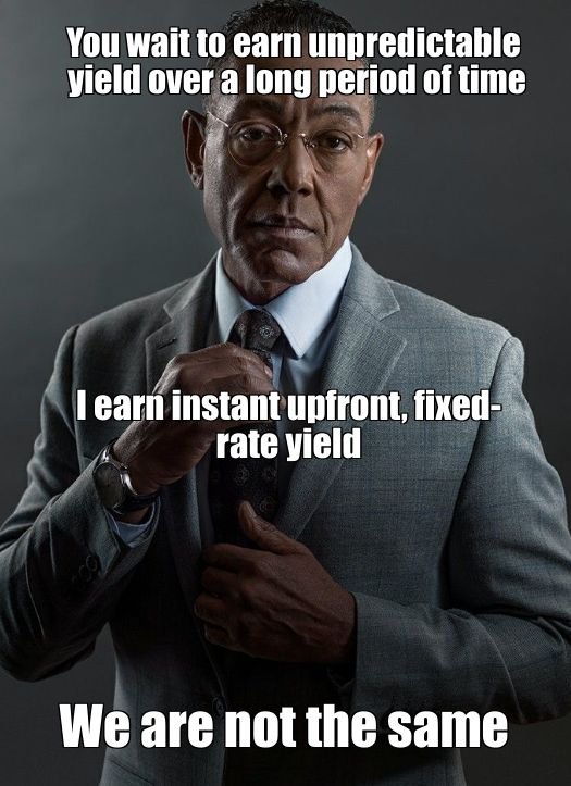FlashInternship's tweet photo. @DeFi_Dad Never fade that fixed rate yield 🤝 https://t.co/HM5vTJhZZA