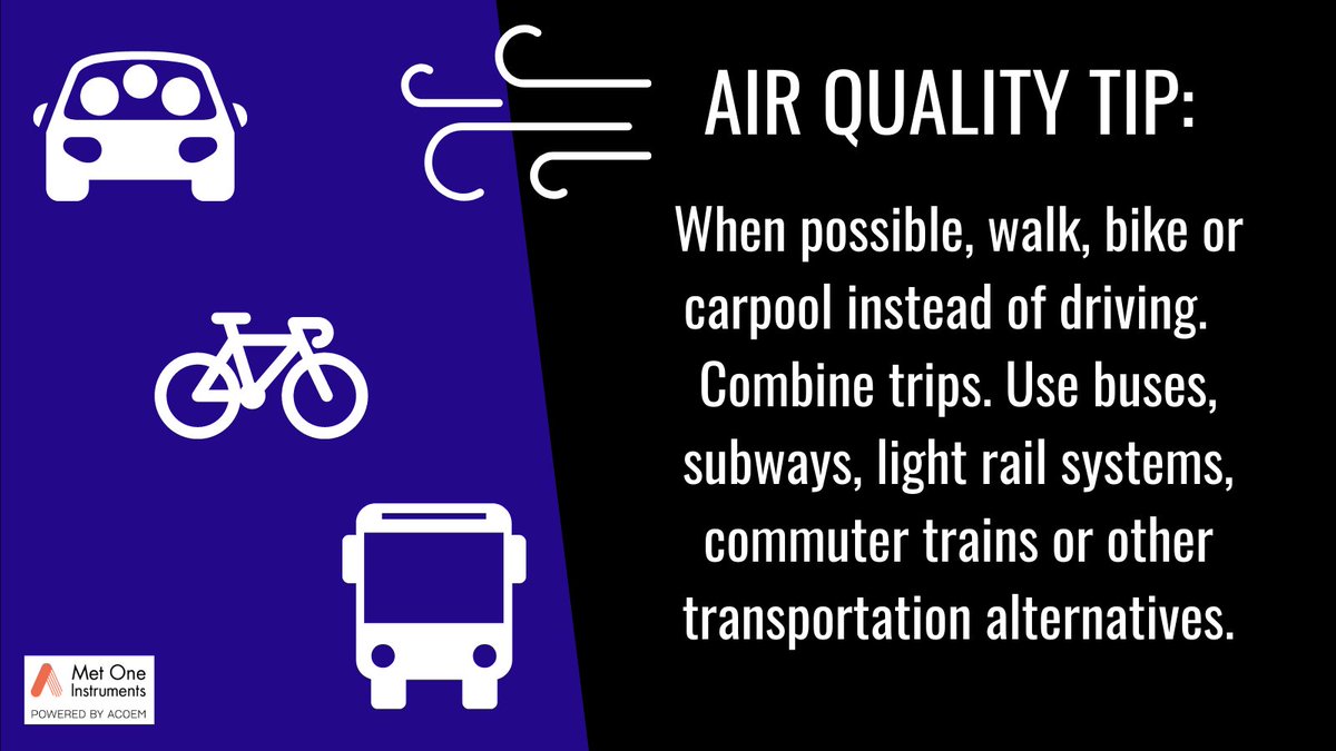 met_one's tweet photo. Learn more about #airquality and our dedication to air monitoring: 

➡️ https://t.co/B4NrSkIRd4 

#airqualitytip #airmonitoringdevice #airpollution #carpool #carbonemissions https://t.co/nynG7eTzpO