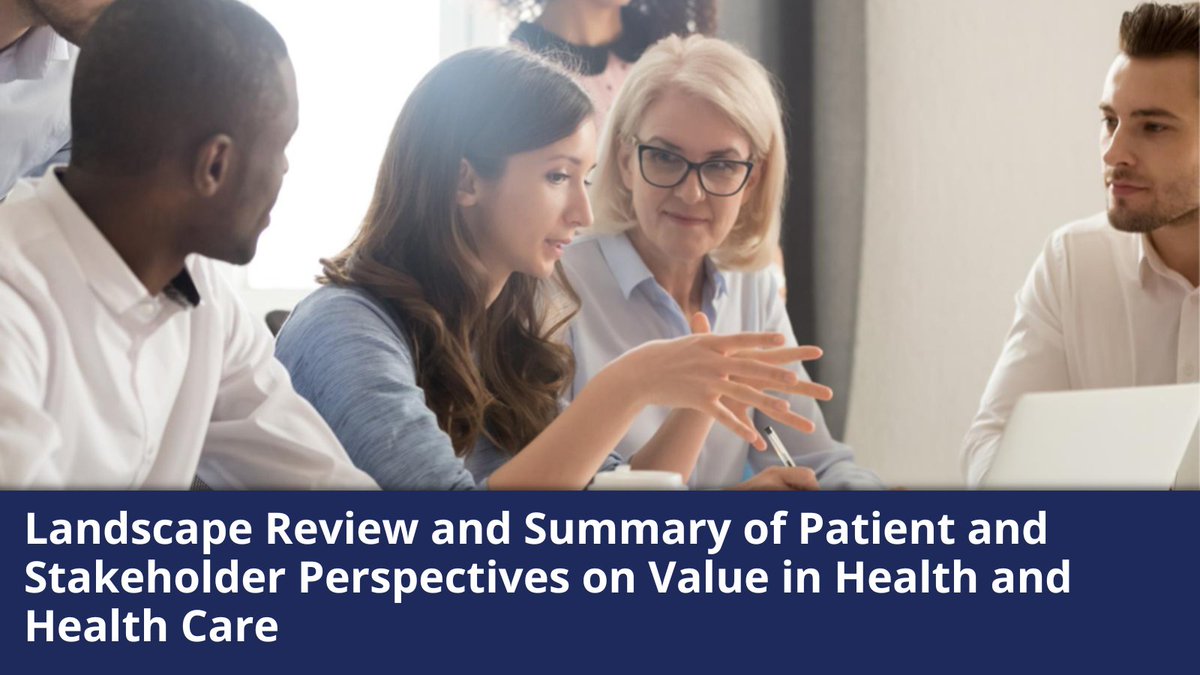 PCORI's tweet photo. Based on 200 resources from close to 80 different orgs and communities across the US health sector, PCORI's new landscape review will inform ongoing conversations among all stakeholders on the complex idea of "patient-centered value" in #healthcare.
 
https://t.co/QQsazEjXoM https://t.co/LnuCrFvCDG
