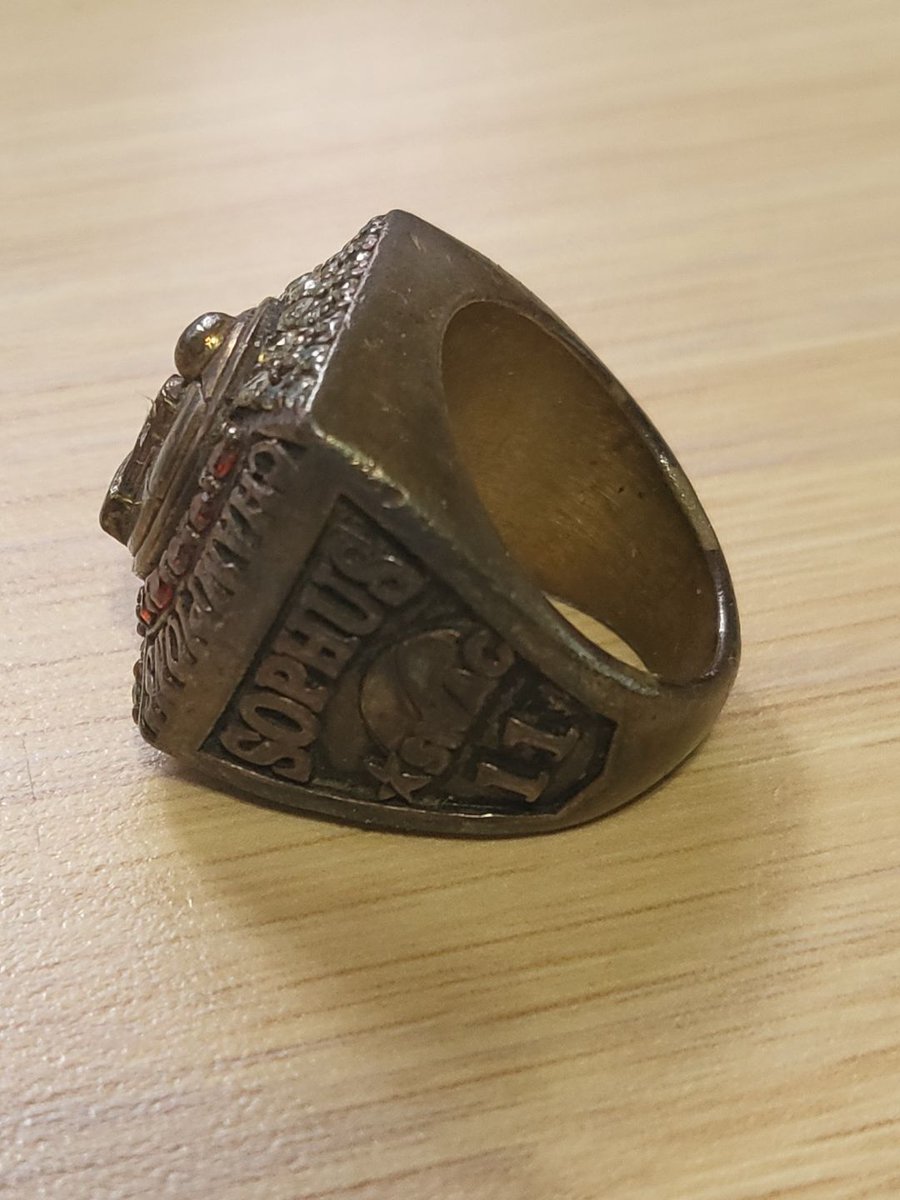 jWareStyle's tweet photo. So our daughter played #basketball for @TSUWomensHoops @TXSOTigers and put in major work &amp; this is the thanks our children get. #FakeRings this needs to be addressed b/c this just angered me all over again. LOOKing for answers. @KHOU @isiahcareyFOX26 @FOX26Houston @abc13houston https://t.co/L7rKrrb2ri