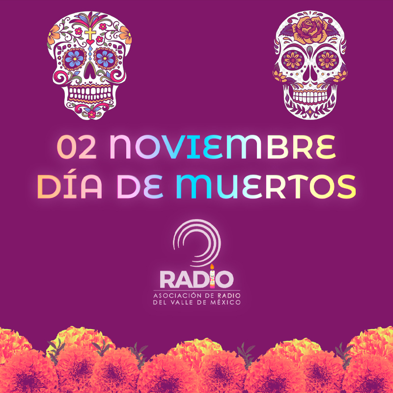 arvmradio's tweet image. Celebramos la vida al recordar a quienes siguen en nuestros recuerdos. 
#DiaDeMuertos  #TradicionesMexicanas #InstantesMemorables