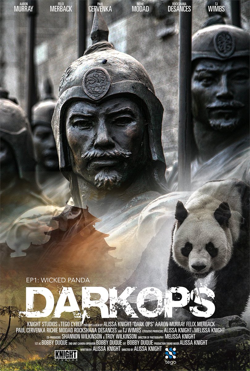 alissaknight's tweet photo. Presenting DarkOps EP1: #WickedPanda. In this first episode of DarkOps, an elite skunkworks unit is created within the FBI's BAU2 focused on hunting down and dismantling Ransomware-as-a-Service (RaaS) networks on U.S. soil and abroad in #DarkOps. Coming Early 2023. https://t.co/PI40QL39Ne