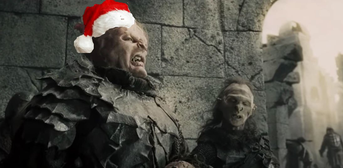 the age of pumpkin is over. the tide of the yule has come