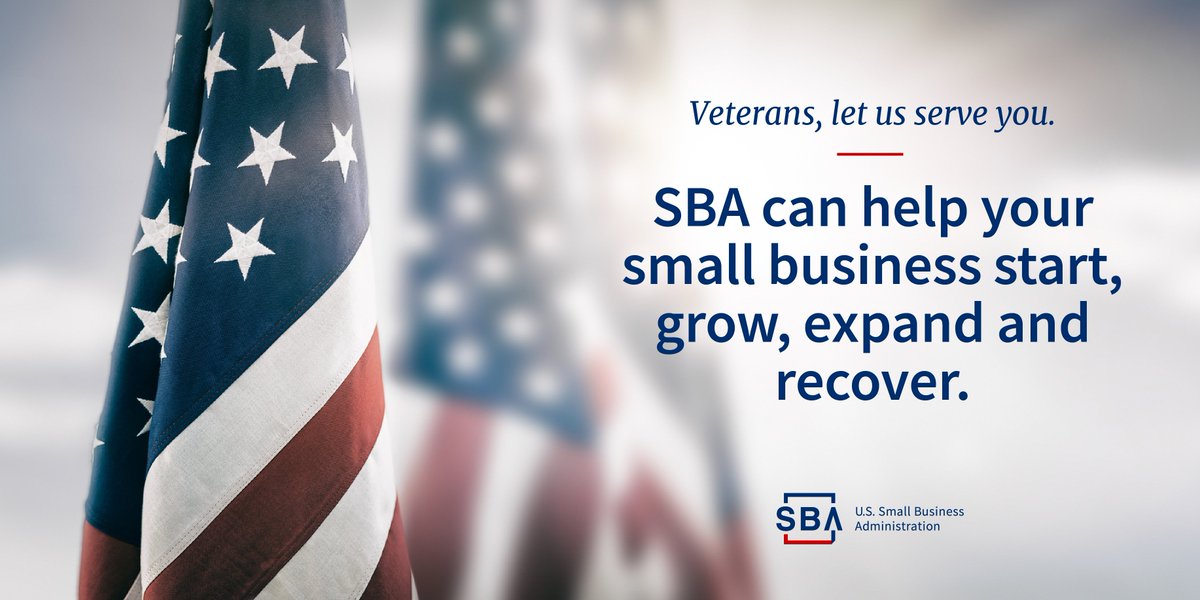 Every year, the federal government sets aside certain contracts to help Service-Disabled Veteran-Owned Small Businesses compete for (&amp; win!) #fedgov contracts. Learn more about the SDVOSB program &amp; how to get certified.  sba.gov/federal-contra…

#NationalVeteransSmallBusinessWeek