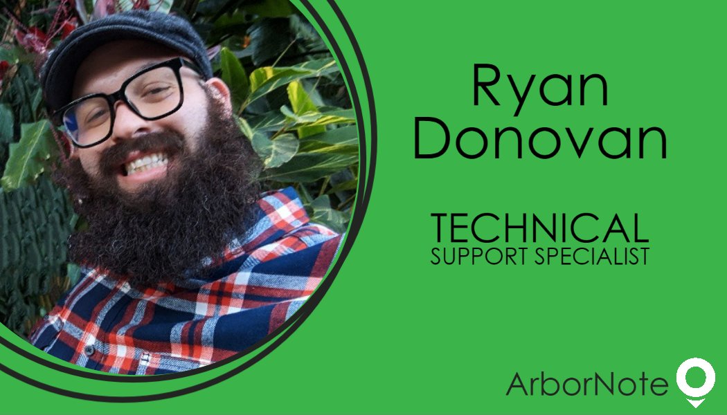 arbornote's tweet photo. We just grew by another great mind!
Please join us in welcoming Ryan Donovan to the ArborNote Team as a Technical Support Specialist. We are excited to have him and his experience on the team!
Welcome to ArborNote Ryan!
#welcometotheteam #newhire #arbornote https://t.co/RUQ8sBI1GU