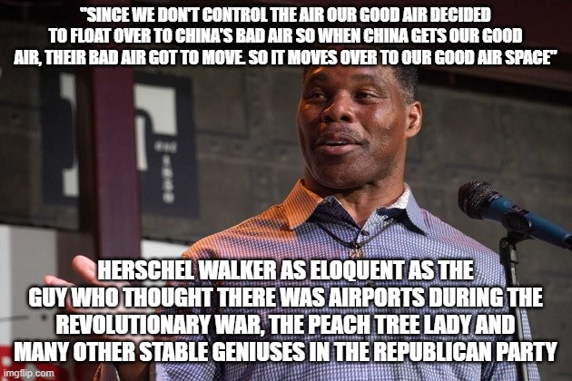 MamalehTrumpOG's tweet photo. If a tree falls in the forest...and it lands on Herschel Walker and Mehmet Oz...can the broken branches be awarded the Presidential Medal of Freedom?
#MAGA #GOP #HerschelWalker #GOPTraitors #Trump #DonaldTrump #Republicans #GOPBetrayedAmerica #TrumpCrimeFamily #DrOz #MAGAGeddon https://t.co/MTiCqqN6fx