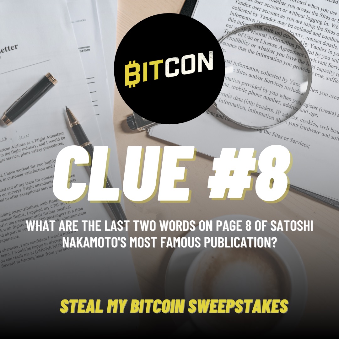 BitconMovie's tweet photo. FINAL CLUE ALERT! Current wallet value is $4.4k and sweepstakes ends on 11/9! https://t.co/8DpxQDvoMJ https://t.co/GE1MhDCgJU