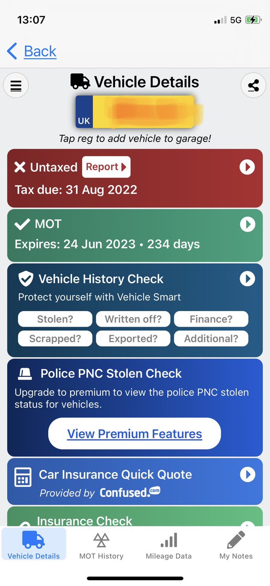 CP_VehiclePound's tweet photo. Officers found this untaxed vehicle on Magdala Road @MyNottingham enforced &amp; removed this afternoon https://t.co/lCHuLpHagF