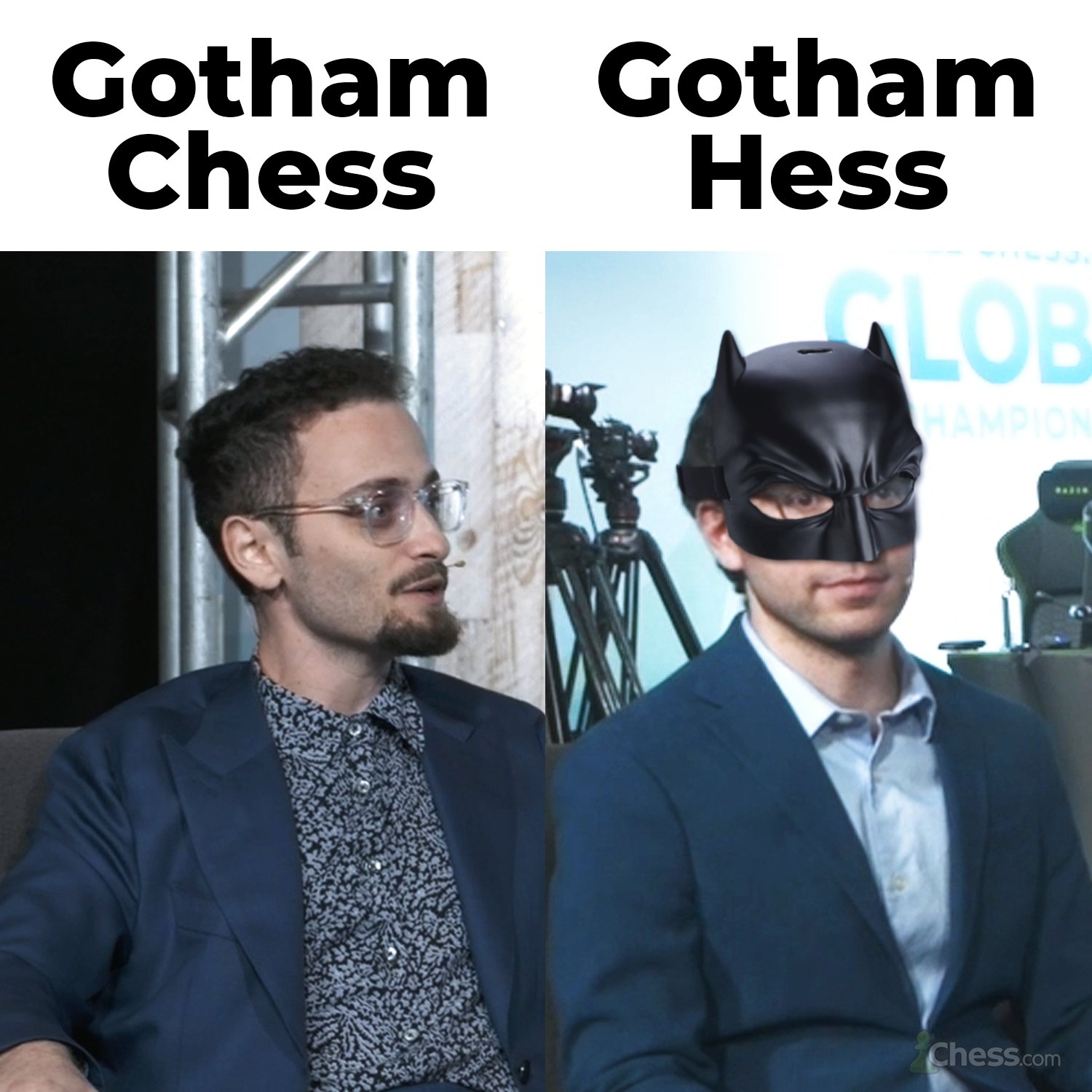 Chess.com on X: 😼 @GothamChess  / X