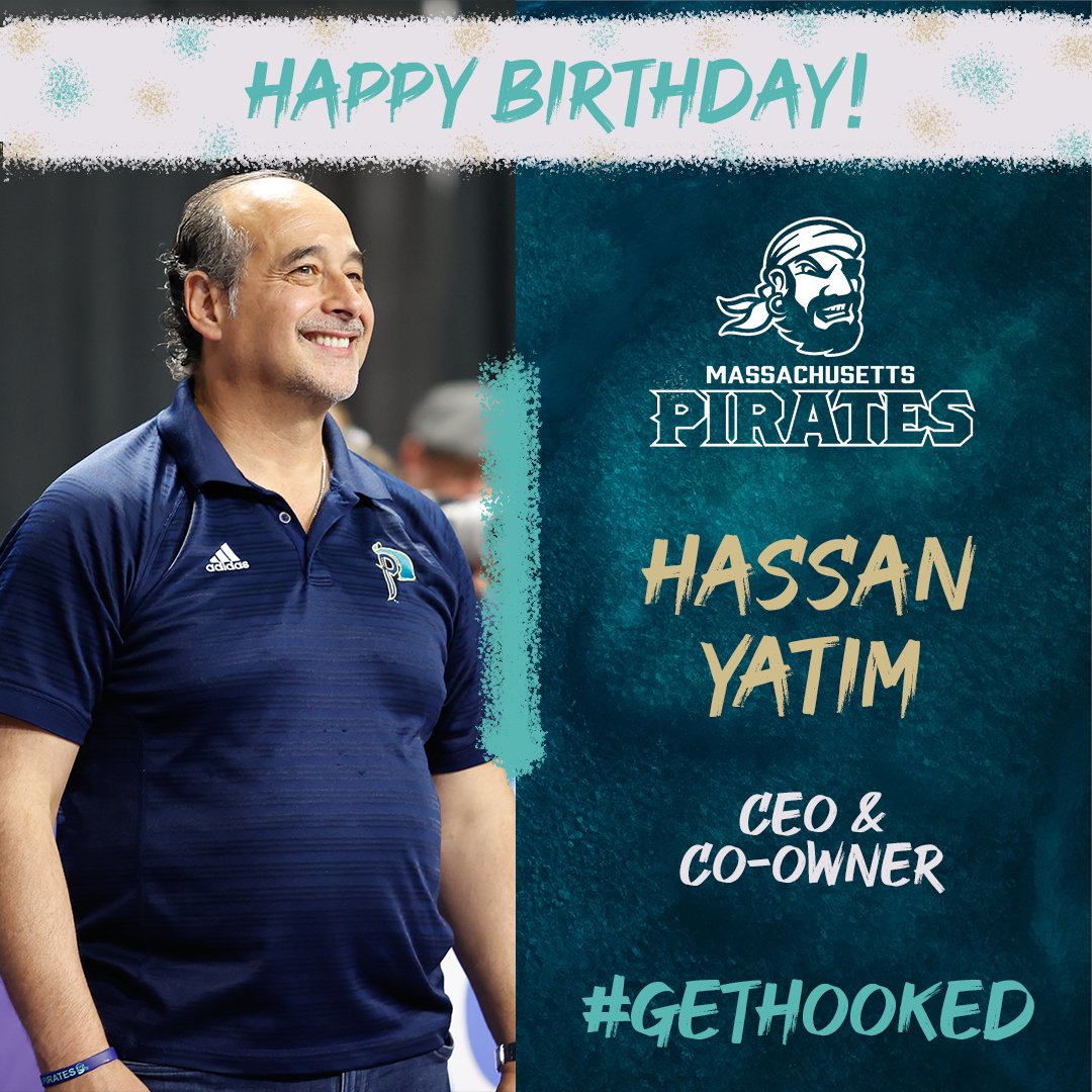 🎉 #piratesnation help us in wishing CEO & Co-Owner, Mr. Yatim, a very #HappyBirthday! 🎉