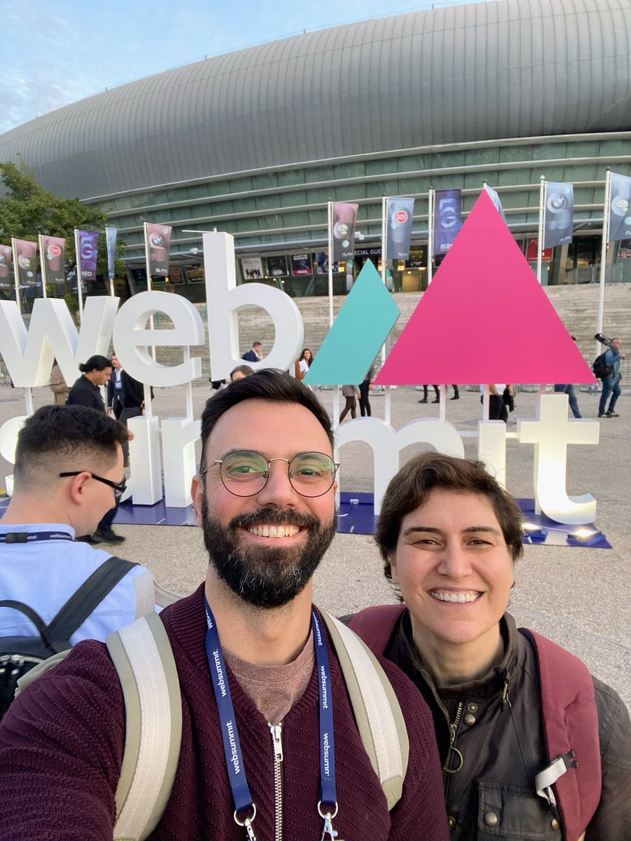 A great first day at #websummit where we got to meet so many brands and creators. Tomorrow will be even better because we’ll be at our very own booth in Pavilion 5!

Come by to see a demo of <a href="/multytude/">Multytude</a> , chat about case studies or just meet these two very friendly faces. 😃