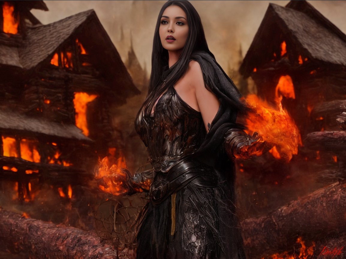 DarkFlo is finally happy with his fanart.. Simply brilliant!