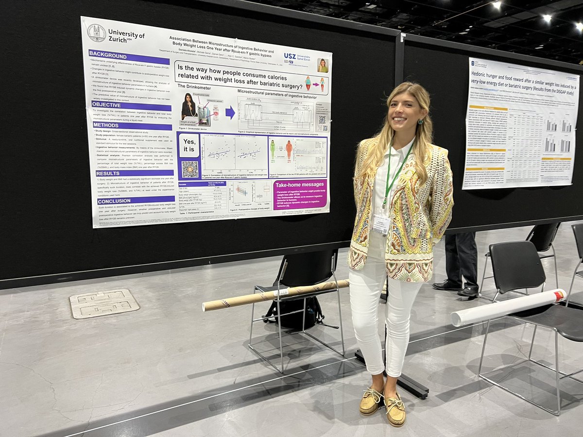 nutrialceste's tweet photo. Ready to present my poster at #obesityweek2022 in #SanDiego #California #universitätspilalzürich #universityofzurich @ObesitySociety #ow2022 https://t.co/7eu3AVQvZF