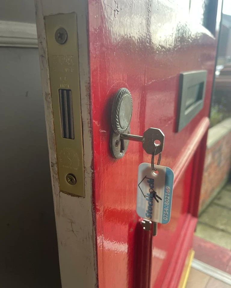 StockLock tweet media