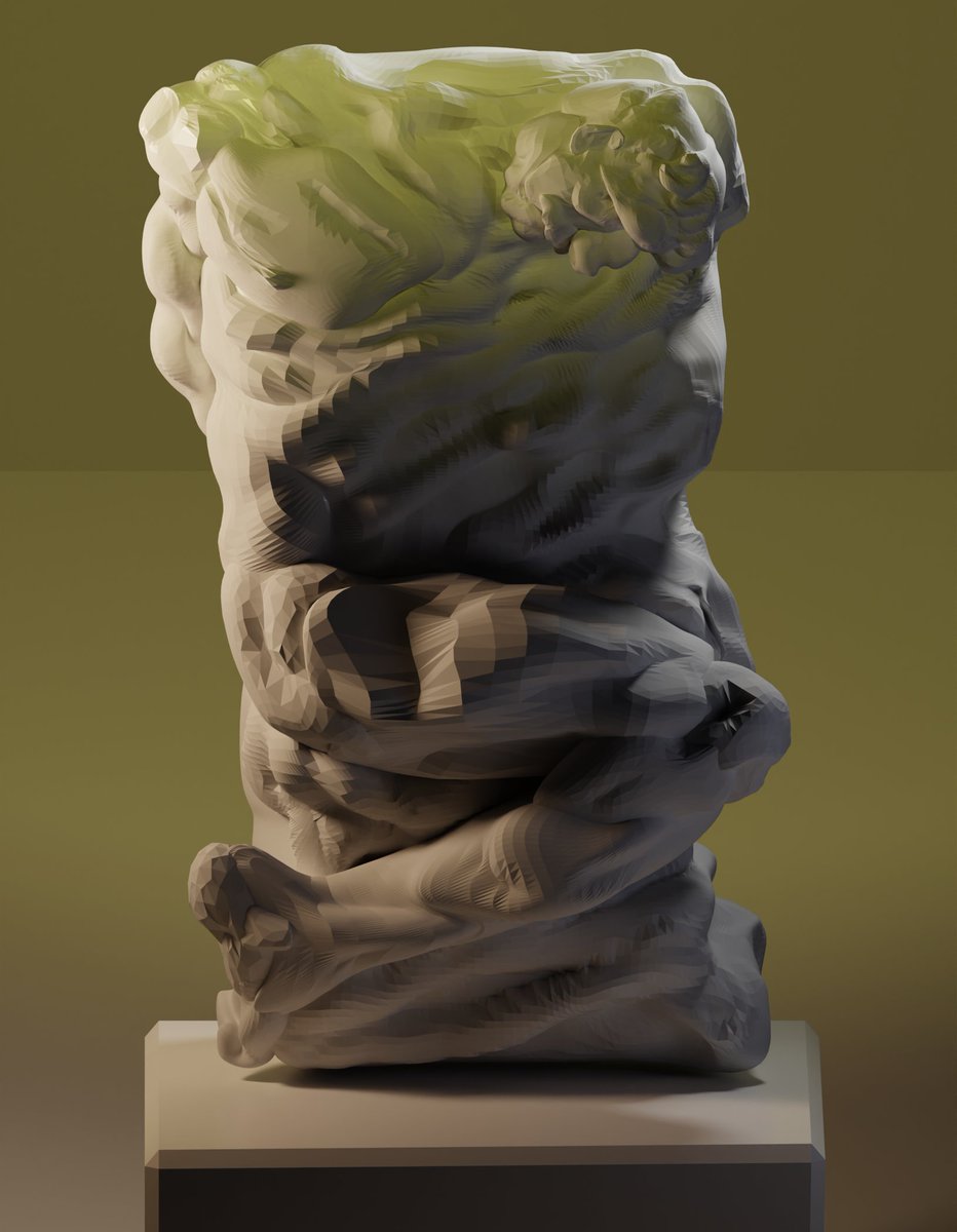 ChestPelt's tweet photo. I built myself some reference material in order to mess around with lighting for an upcoming drawing. https://t.co/X5pwGiZ53T