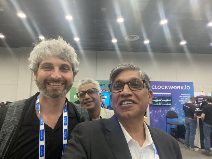 AveshaSystems's tweet photo. Taking a look back at #KubeCon #CloudNativeCon, what a great week to finally meet and chat with many people face to face!!๐ #kubeslice #smartscaler #Kubernetes
@PrasadDorbala @Divya_Mohan02 @kunalstwt @kelseyhightower @mattklein123 https://t.co/xOkgs7Grlq