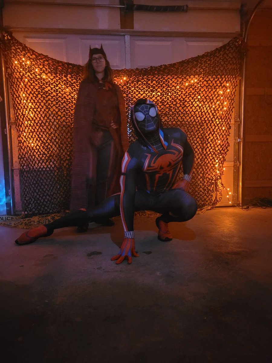 Sooo can sometime tell <a href="/MarvelStudios/">Marvel Studios</a> that I found their miles morales?! It’s me. 😂