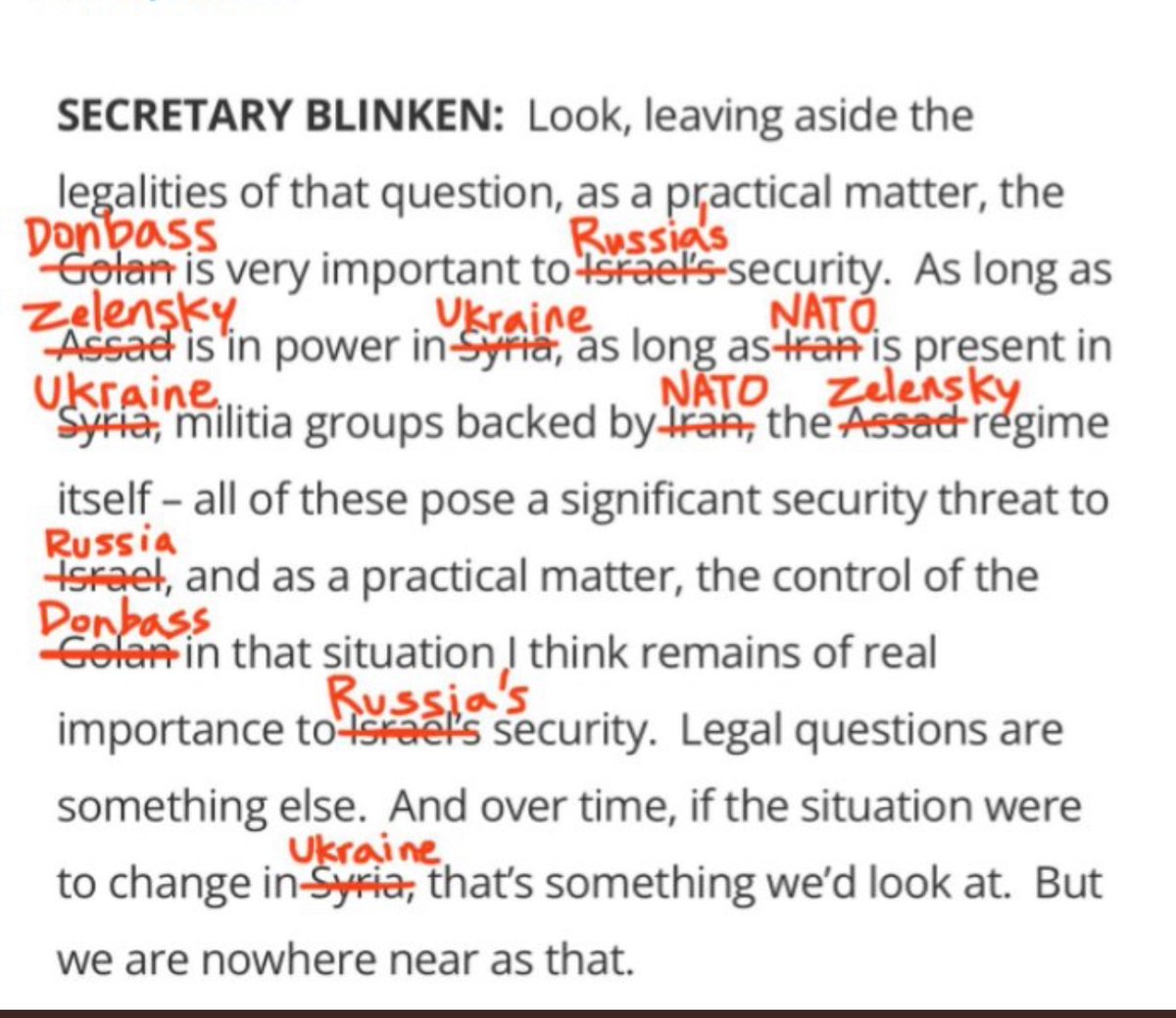 KimDotcom's tweet photo. The hypocrisy of @SecBlinken https://t.co/pPcapWmYfp