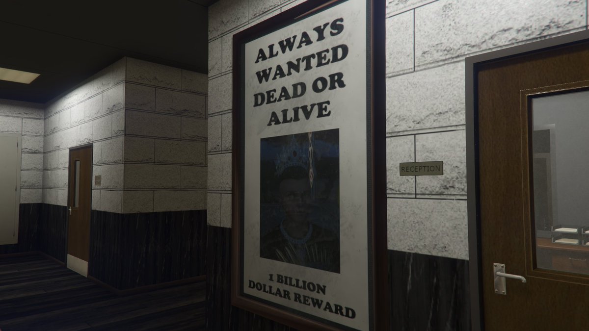 RealityEscape23's tweet photo. Have you seen her? Our police are hard at work on the lookout for the most wanted criminal Shell! Check out the pinned tweet and join us in our search! #RealityEscapeRP #GTAV #GTARP https://t.co/bzBcNPA022