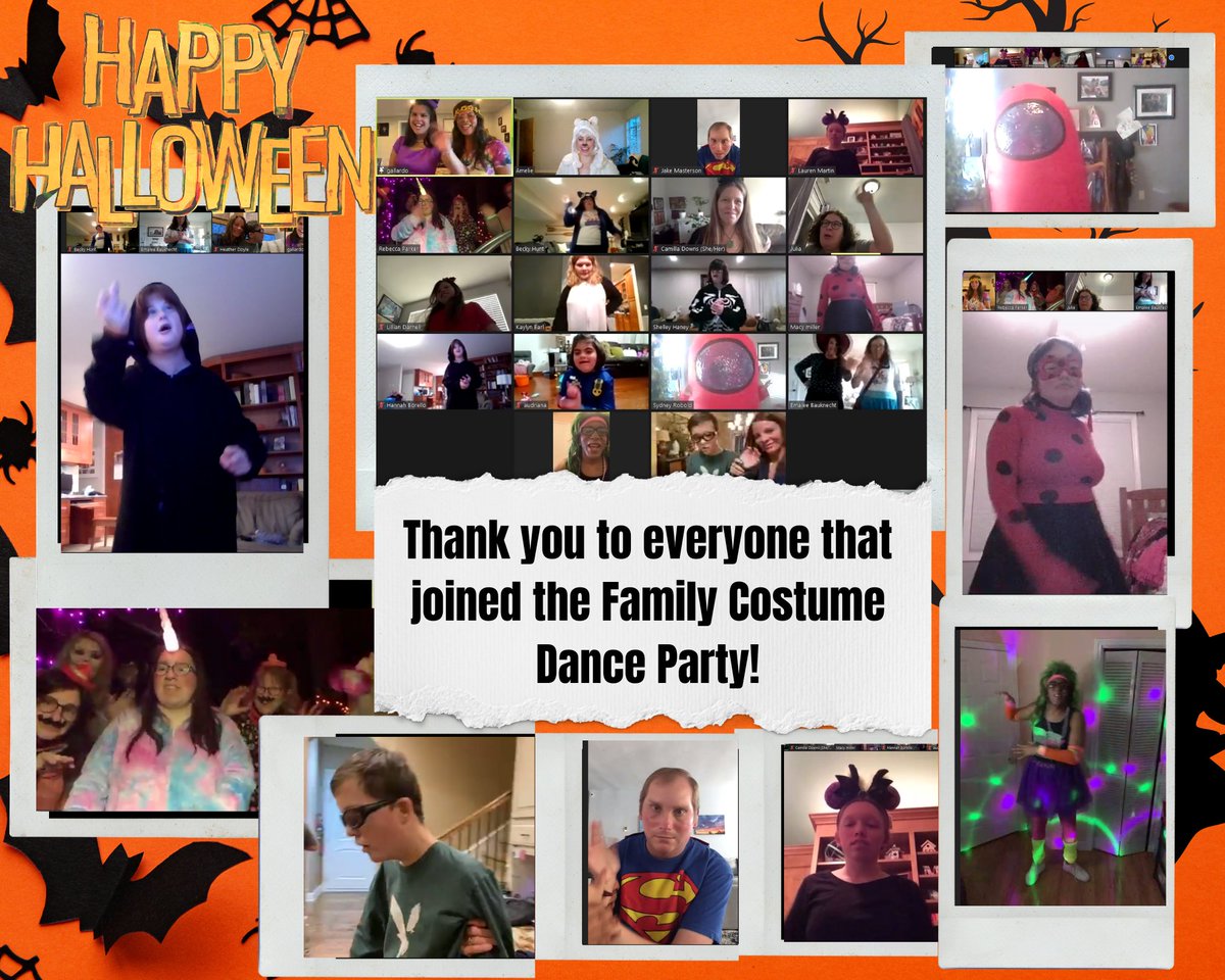 Ch18Registry (@chromosome18reg) on Twitter photo Thank you to everyone that joined our virtual Family Costume Dance Party on Sunday! A big thanks to our amazing hosts Stacey and Amelia Gallardo. To find out about our upcoming virtual events, check our events calendar here: bit.ly/c18upcomingeve… Thank you to everyone that joined our virtual Family Costume Dance Party on Sunday! A big thanks to our amazing hosts Stacey and Amelia Gallardo. To find out about our upcoming virtual events, check our events calendar here: bit.ly/c18upcomingeve…