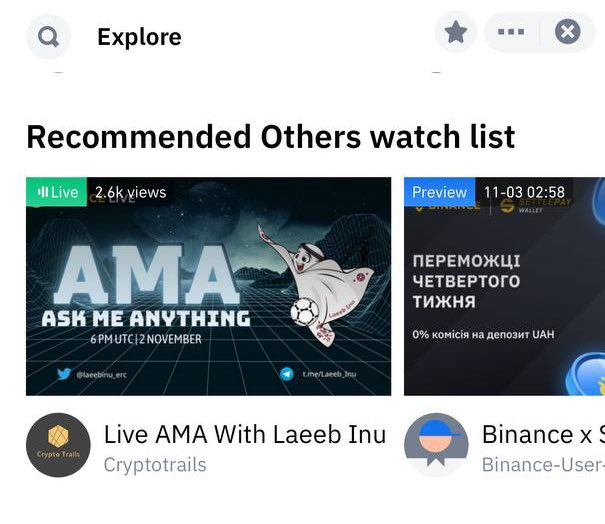 laeebinu_erc's tweet photo. We are on recommended watchlist 👀🔥 https://t.co/GDqSThBeMG