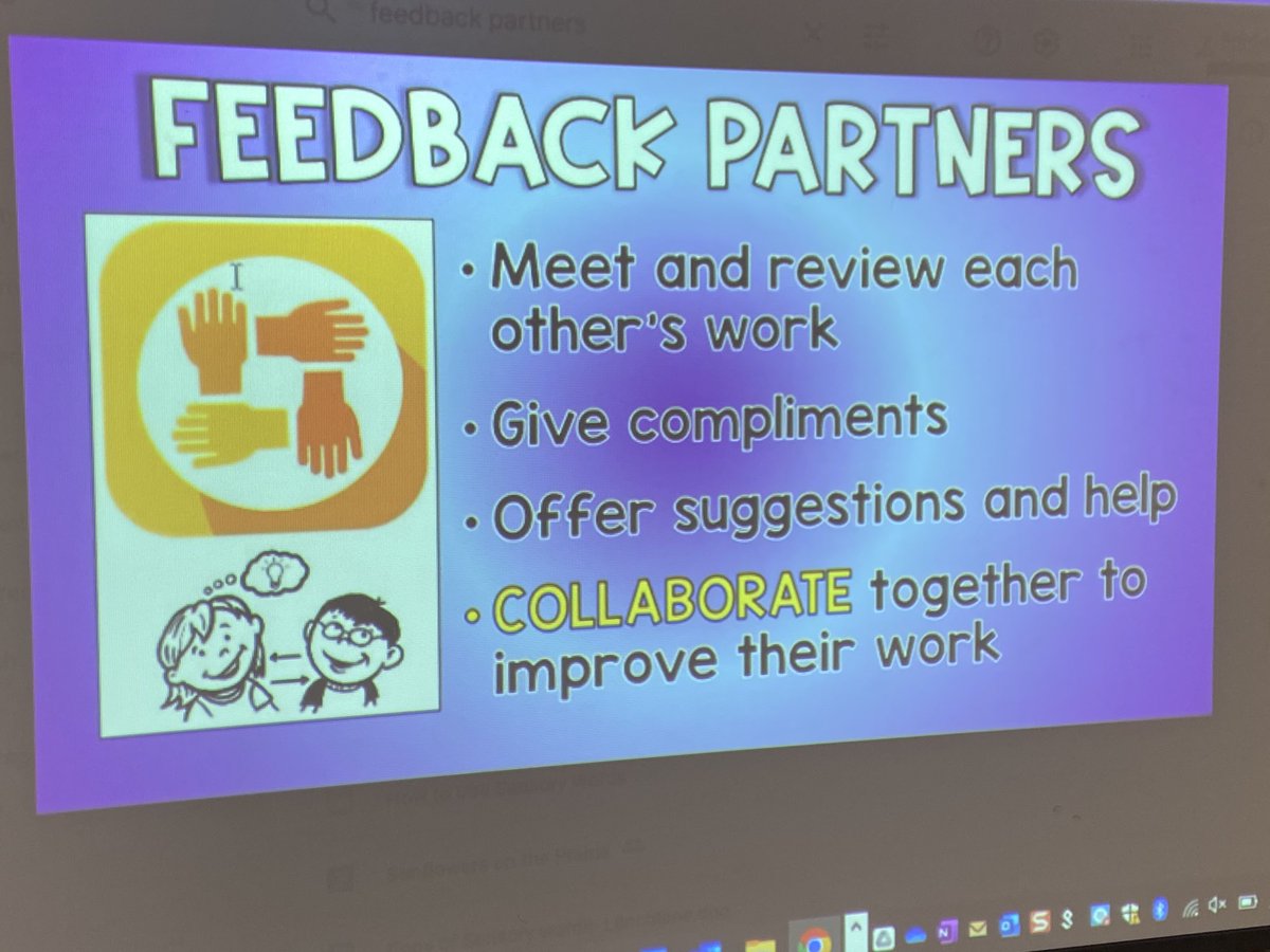 MrsScottsTeam's tweet photo. Today we met with feedback partners to revise our writing #collaborators #fcpsPOG https://t.co/S0fUaXjF67