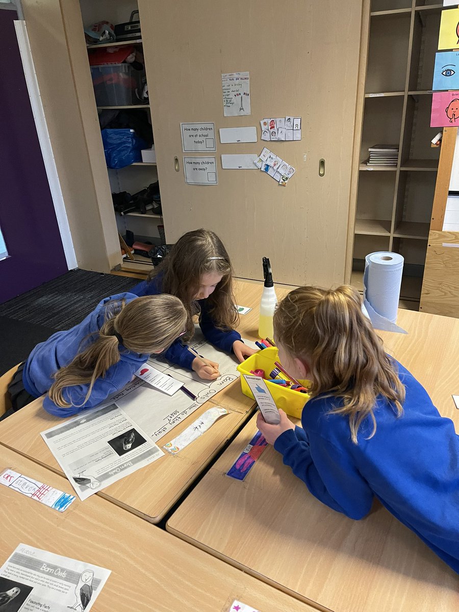 MissMachray's tweet image. Fantastic group work going on in Primary 3 this morning 🌟 we were reading information about different animals, summarising what we had read and then presenting our findings to the class 🔍 @HaghillTeam