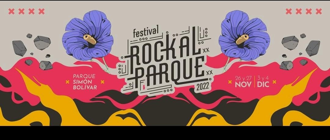 ElCosme_fulanit's tweet photo. Rock al parque publicando su afiche de este año. // Yo. https://t.co/xRnYn4xqmY