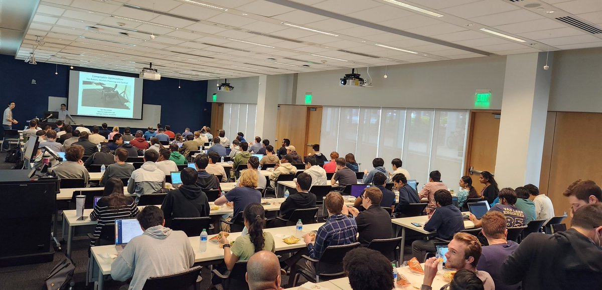 GTrobotics's tweet photo. .@cmurexlab thanks 4 lending @zacinaction for a standing room only crowd https://t.co/DXuyjTYn1f