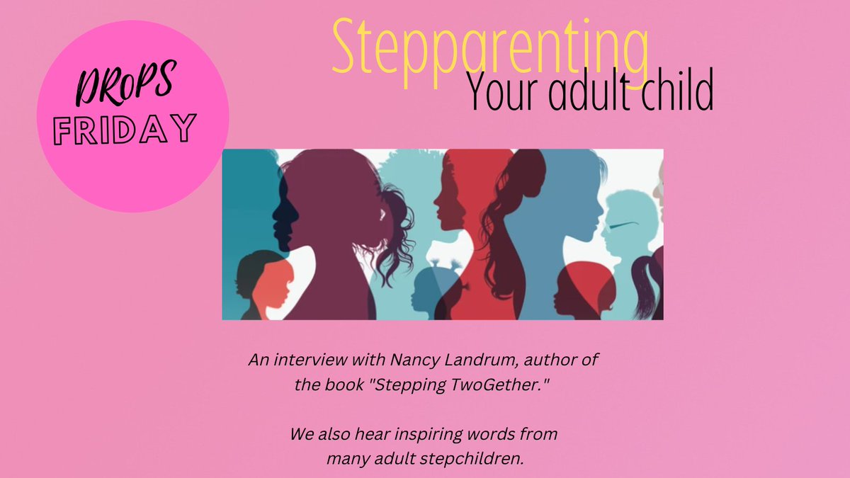 Bite Your Tongue (@biteyourtongue6) on Twitter photo DROPS FRIDAY! We talk about parenting adult stepchildren with <a href="/NancyLandrum8/">Nancy Landrum</a>, author and relationship coach -- and we hear from some young adults. Talk about blending the family, the finances, parenting styles and more. A good listen for bio parents as well. DROPS FRIDAY! We talk about parenting adult stepchildren with <a href="/NancyLandrum8/">Nancy Landrum</a>, author and relationship coach -- and we hear from some young adults. Talk about blending the family, the finances, parenting styles and more. A good listen for bio parents as well.