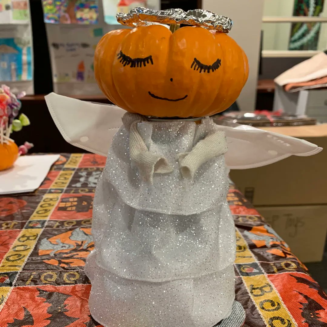 HIPhousing's tweet photo. Check out these creative creations! 🎃🎨 HIP Housing staff had a fabulous time on Monday at our Annual Pumpkin Decorating Contest! 🎉 

Which one is your favorite? #pumpkin #fall #fun #celebration #officefun https://t.co/I7zKi5L3lW