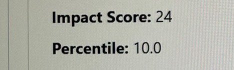 Not an amazing score, but happy with it after 4 subs/2 study sections in 2 years in NCI. Thanks to collaborators @ajscott40, Michael Kuhns, trainees. We are hiring postdoc/PhD students. @UAZPharmacy @uazresearch @UAZCancer @UAZBIO5 @PhRMAfoundation @NIGMS @UAZ_SWEHSC @theNCI