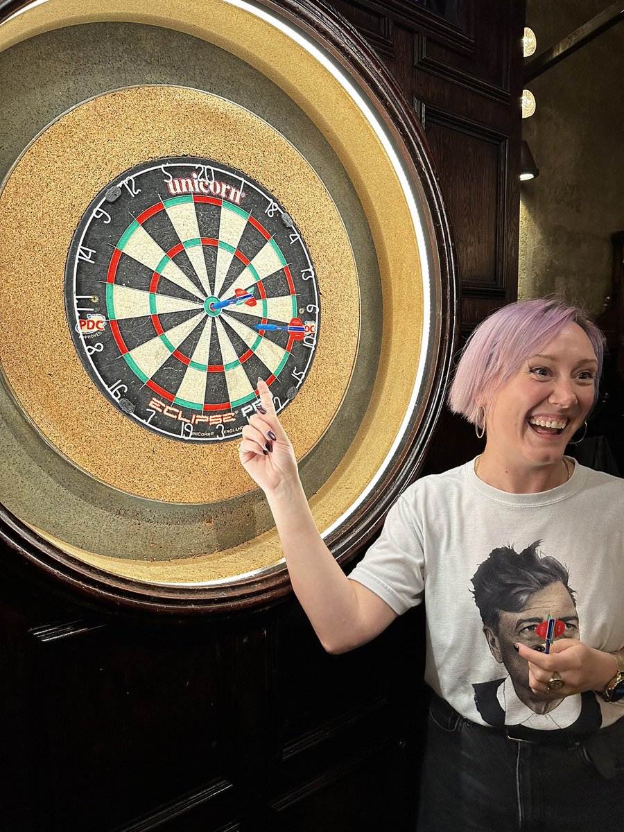 thebenhall's tweet photo. First rule of Flight Club… @MoneySavingExp Product, Tech &amp; Design team hits the boards. Other darts establishments are available. https://t.co/tc1Rm7JyNb