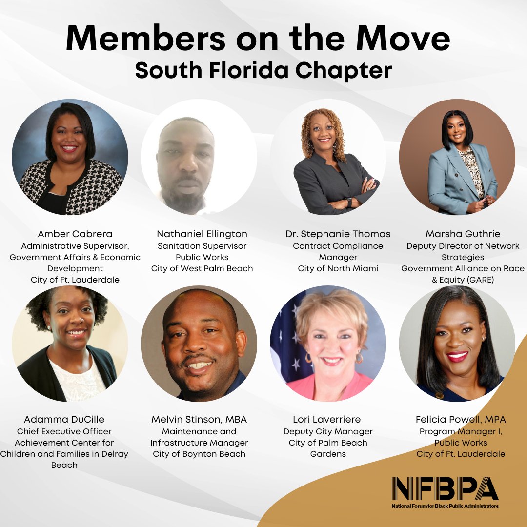 NFBPASFL's tweet photo. ⭐️Members on the Move ⭐️: Congratulations to our @NFBPASFL chapter members on their new roles! Our members are doing amazing things and we're here to celebrate. 

Let us know about your recent accomplishment or promotion by emailing memberservices@nfbpa.org.

#MembersontheMove https://t.co/KUGGCtrOzO