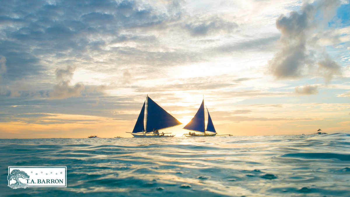 No matter how much I've learned in writing 32 books, I still know only a tiny smidge of what is out there. That's what I love about this craft — there's always more to learn! I invite you to listen to my newest podcast episode, "Sailing Your Story Boat." bit.ly/3NoFNkA