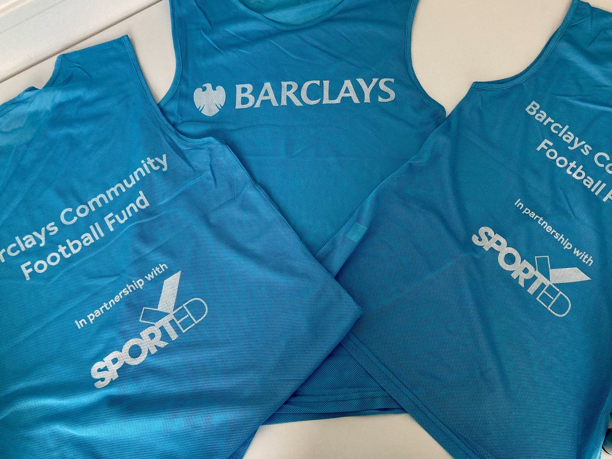 Thank you <a href="/BarclaysFooty/">Barclays Football</a> &amp; <a href="/sported_London/">Sported London</a> for the funding, also, the football jersey’s for girls arrived today 💥⚽️💥 #Haringey #PositiveRoleModels #Youthwork